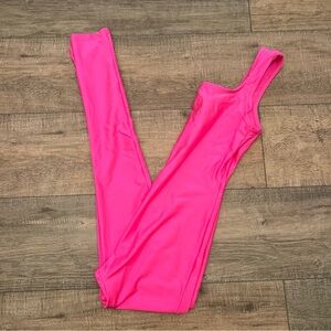 Hot Pink Jumpsuit